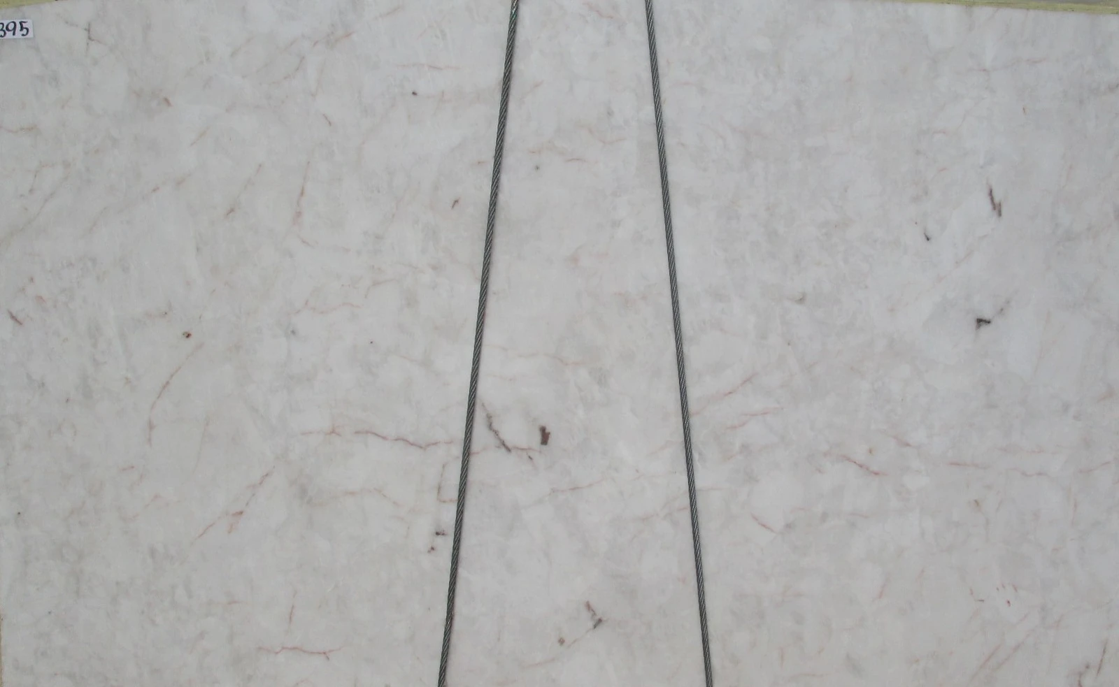 CRISTALITA BLANC 3/4 THICK POLISHED — supplier catalog image