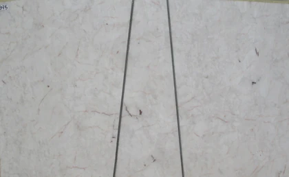CRISTALITA BLANC 3/4 THICK POLISHED — supplier catalog image