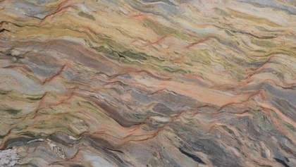 Catalog image for FUSION GOLD POLISHED QUARTZITE 2CM