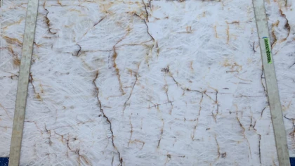 Catalog image for CRISTALLO POLISHED QUARTZITE 2CM