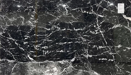NERO MARQUINA 2CM POLISHED — supplier catalog image