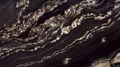 Catalog image for BLACK FUSION LEATHER GRANITE 2CM