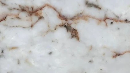 Catalog image for WHITE CRISTALLO POLISHED QUARTZITE 2CM
