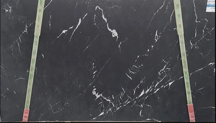Catalog image for NERO MARQUINA HONED MARBLE 2CM
