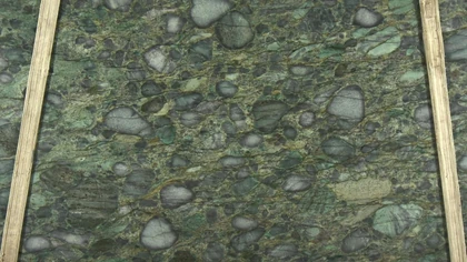 Catalog image for NEW EMERALD GREEN VULCANO QUARTZITE 2CM
