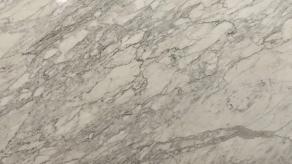 Catalog image for CALACATTA WHITE POLISHED MARBLE 2CM