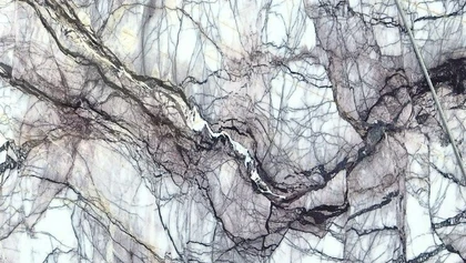 Catalog image for LILAC EXTRA DRAMA POLISHED MARBLE 2CM