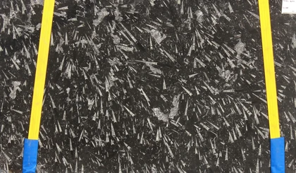 FOSSIL BLACK 2CM LEATHER — supplier catalog image