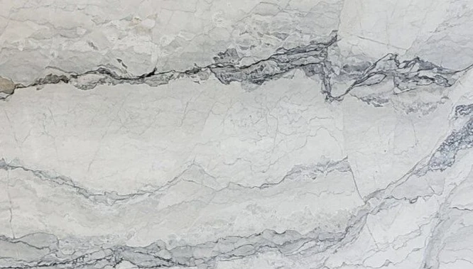 Catalog image for WHITE CAMOUFLAGE DEEP LEATHER MARBLE 2CM