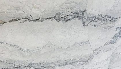 Catalog image for WHITE CAMOUFLAGE DEEP LEATHER MARBLE 2CM