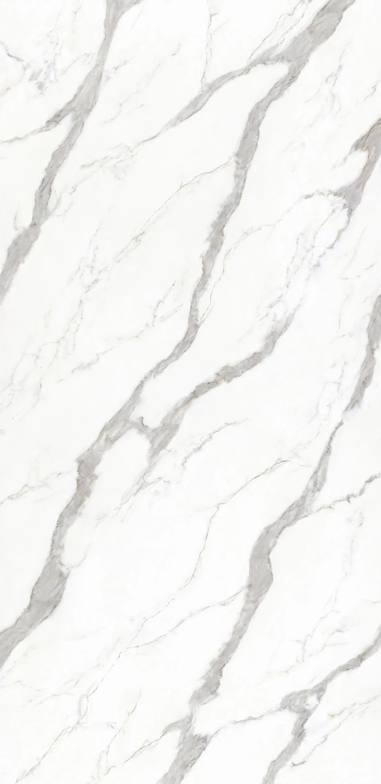 Statuario Chantilly Nouvel mineral-surface slab example, July2025 catalog