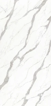 Statuario Chantilly Nouvel mineral-surface slab example, July2025 catalog