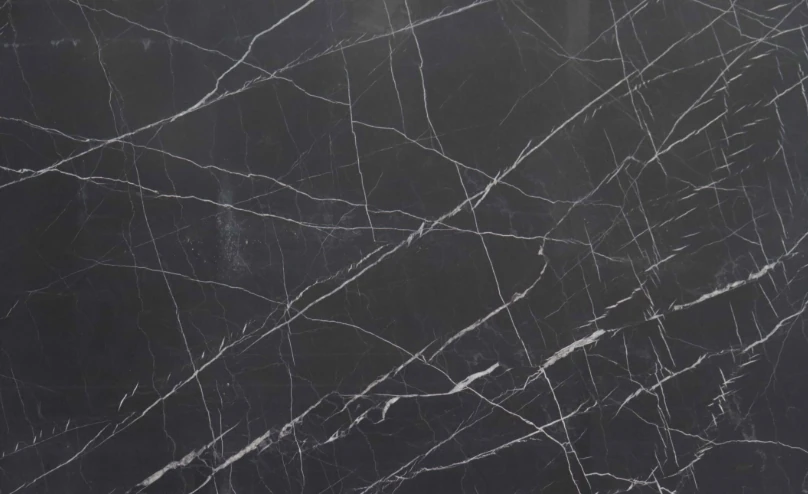 Catalog image for NERO MARQUINA LEATHER MARBLE 2CM