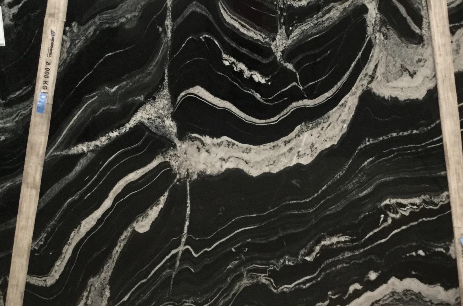 ECLIPSE BLACK 2CM LEATHER — supplier catalog image