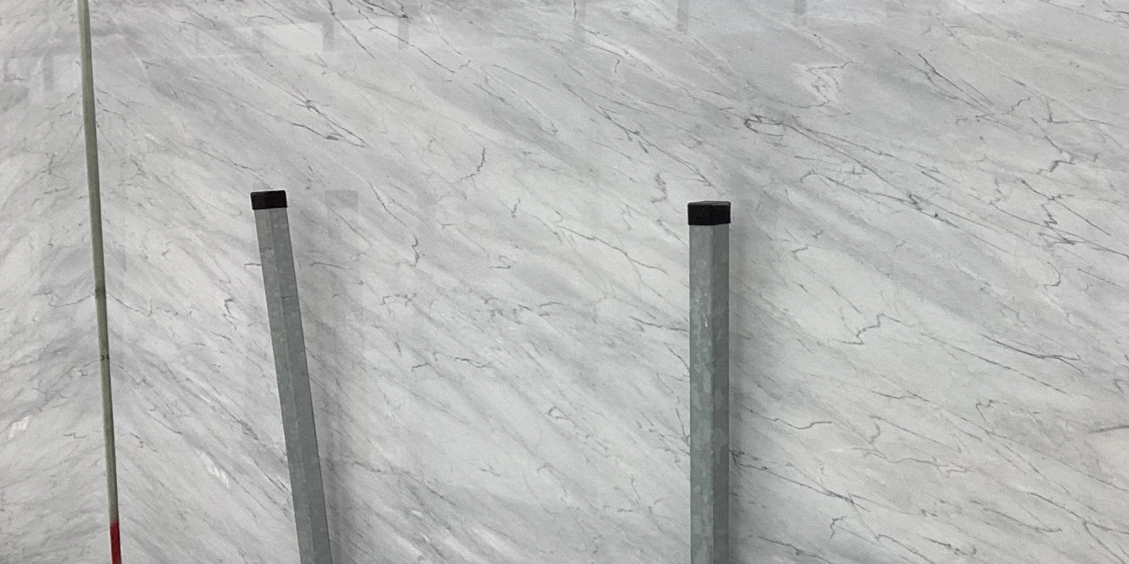 CARRARA SILVER MARBLE 2CM POLISHED — supplier catalog image