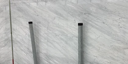 CARRARA SILVER MARBLE 2CM POLISHED — supplier catalog image