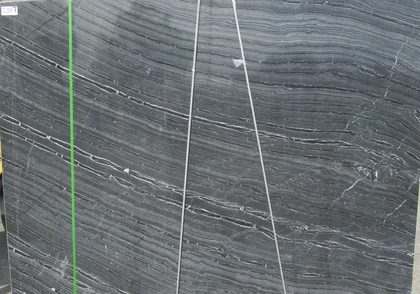 ZEBRA BLACK 3/4 THICK POLISHED — supplier catalog image