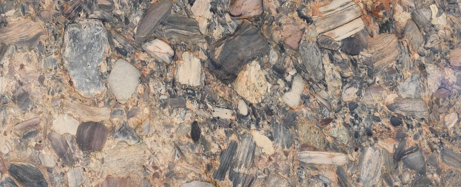 Autumn Sunset Polished - Full slab photo is an example of the structure and color of this product, which will vary.