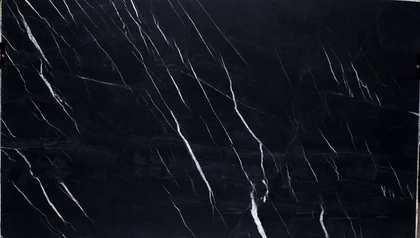 NOIR BLANC MARBLE 2CM LEATHER — supplier catalog image