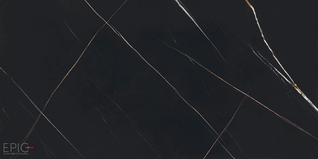 Catalog image for EPIC STONE NOIR NATURAL PORCELAIN 12MM B 126X63