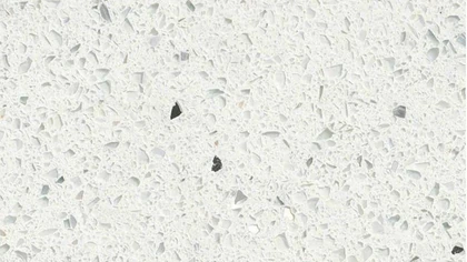 Catalog image for SPARKLING WHITE POLISHED ME QUARTZ 3CM JUMBO 126X63