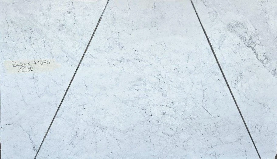 WHITE CARRARA 2CM POLISHED — supplier catalog image