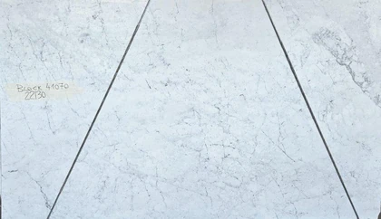 WHITE CARRARA 2CM POLISHED — supplier catalog image
