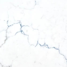 Calacatta Miraggio Cielo Quartz Sample