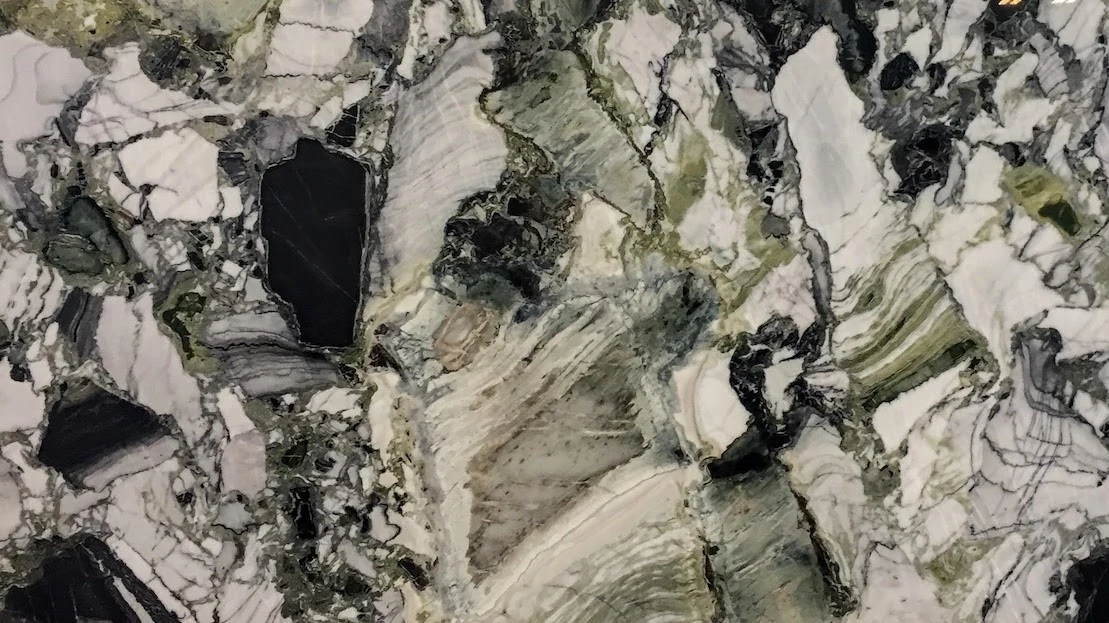 Catalog image for ICE CONCECTION POLISHED MARBLE 2CM