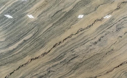 Catalog image for STRATUS BLUE POLISHED QUARTZITE 2CM
