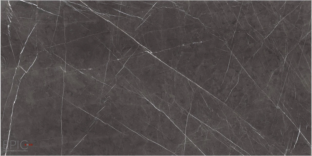 Catalog image for EPIC PIETRA GREY NATURAL PORCELAIN 12MM A 126X63