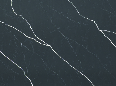 Majestic Marquina Revera quartz catalog swatch