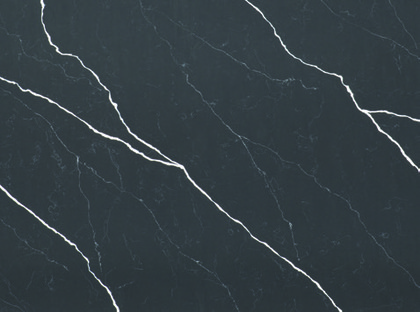 Majestic Marquina Revera quartz catalog swatch
