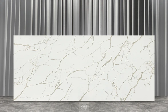 ANTOLINI QUARTZ CALACATTA ORO 2CM JUMBO 126X63 — supplier catalog image