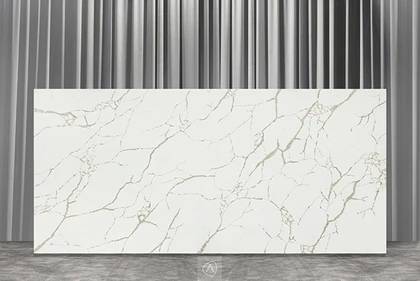 ANTOLINI QUARTZ CALACATTA ORO 2CM JUMBO 126X63 — supplier catalog image