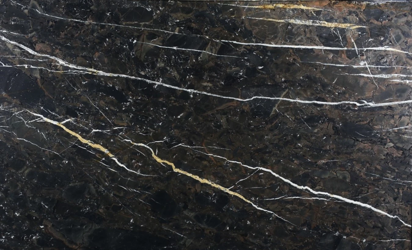 Catalog image for INFINITY BROWN LEATHER QUARTZITE 2CM