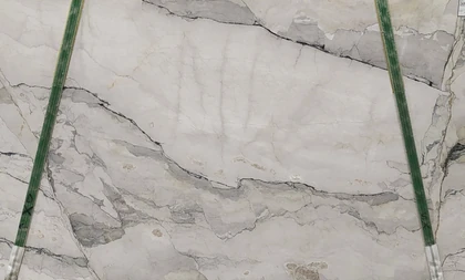 Catalog image for WHITE CAMOUFLAGE LEATHER MARBLE 2CM