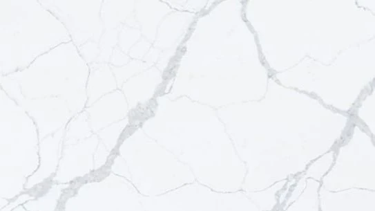 Catalog image for STATUARIO POLISHED N ME QUARTZ 3CM STD B 126X63