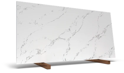 COPA SURFACES CALACATA MALIBU 2CM POLISHED JUMBO 126X63 — supplier catalog image