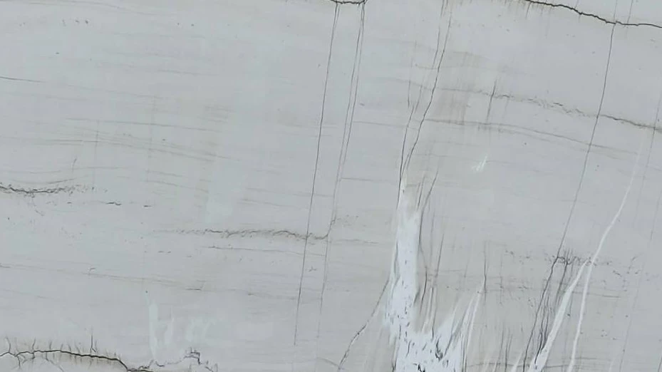 Catalog image for CALACATTA BOHEME LEATHER QUARTZITE 2CM