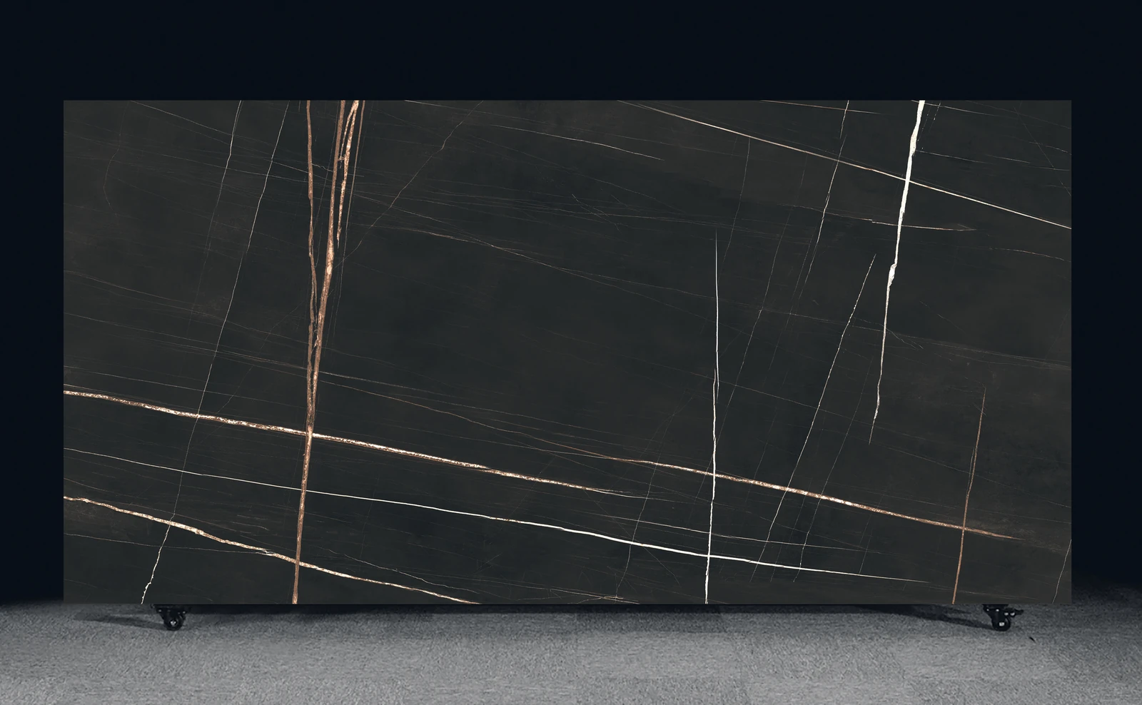 RS FLORIM SAHARA NOIR 12MM JUMBO 126X63 MATTE — supplier catalog image