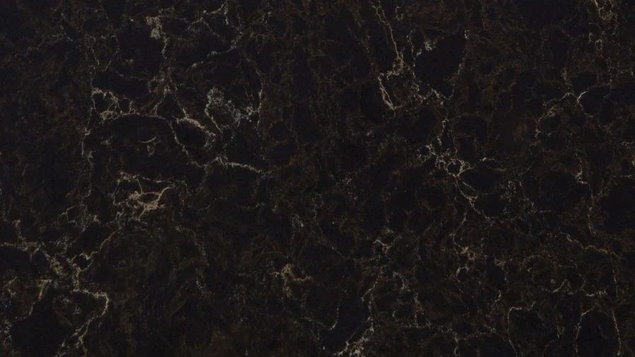 Catalog image for NOCTURNE LX HAUSYS POLISHED QUARTZ 2CM JUMBO L 126X63