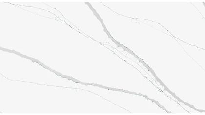 Catalog image for CALACATTA VERDE LX HAUSYS POLISHED QUARTZ 2CM JUMBO LL 130X63