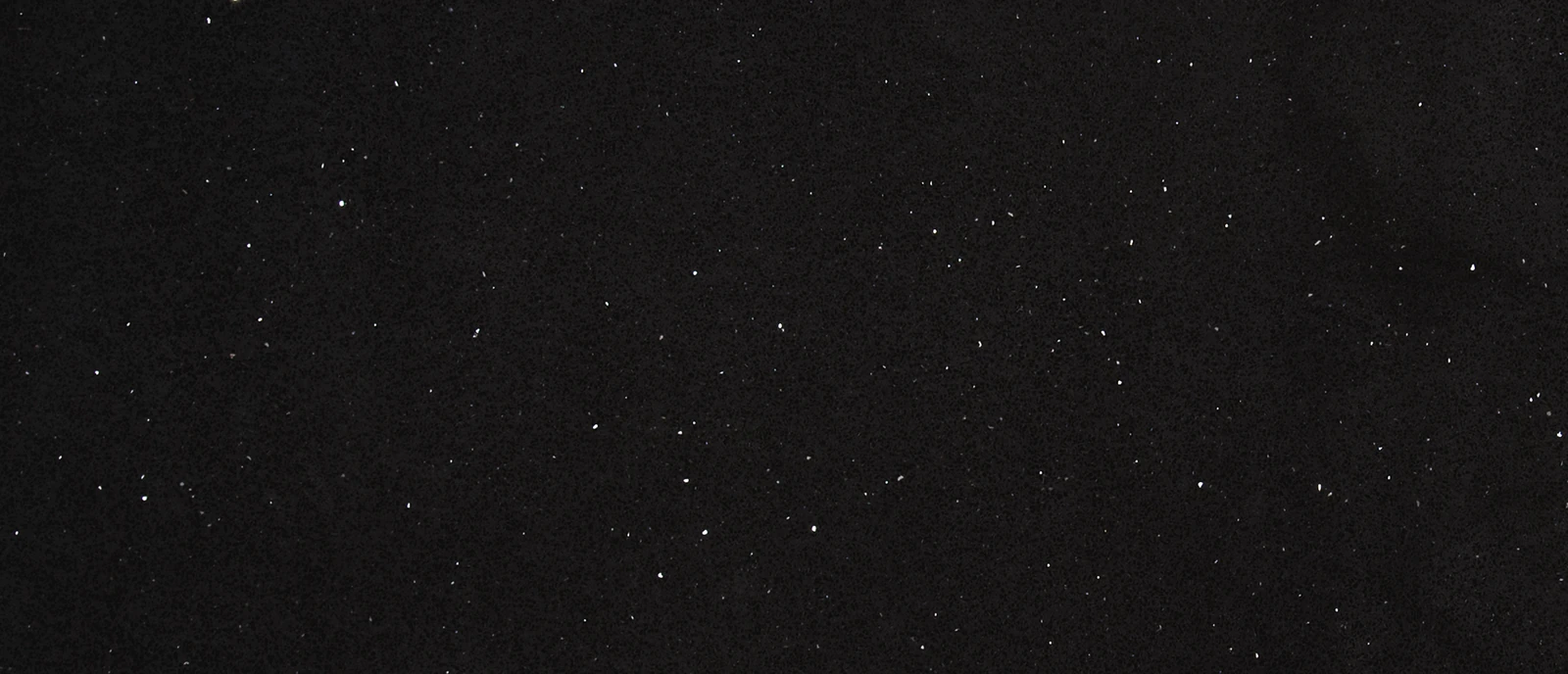 Sparkling Black Quartz Slab Sample