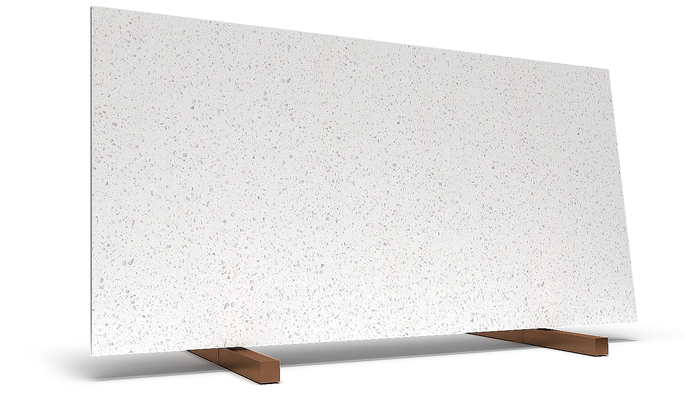 COPA SURFACES SNOW WHITE 3CM JUMBO 126X63 — supplier catalog image