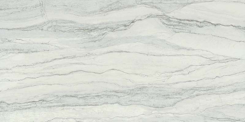 Catalog image for PERLA VERDE LX HAUSYS POLISHED QUARTZ 3CM JUMBO L 126X63