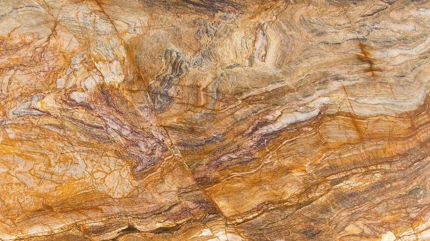 Catalog image for NACARADO DARK POLISHED QUARTZITE 2CM