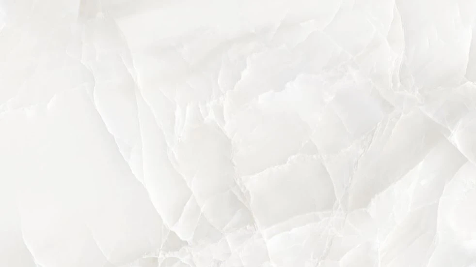 Catalog image for ONYX WHITE LUX POLISHED PORCELAIN 12MM A 128X64