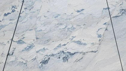 Catalog image for WHITE CAMOUFLAGE POLISHED MARBLE 2CM