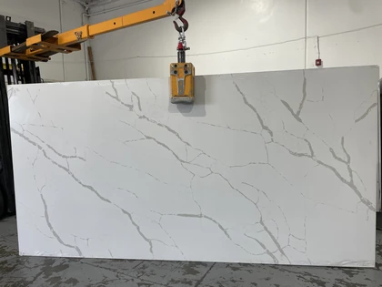 CALACATA LASA 2CM JUMBO 127X64 BM — supplier catalog image
